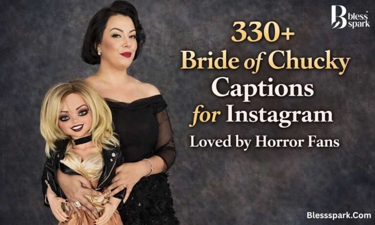 330+ Bride of Chucky Captions for Instagram Loved by Horror Fans