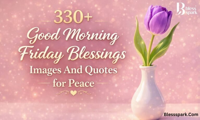 330+ Good Morning Friday Blessings Images And Quotes for Peace