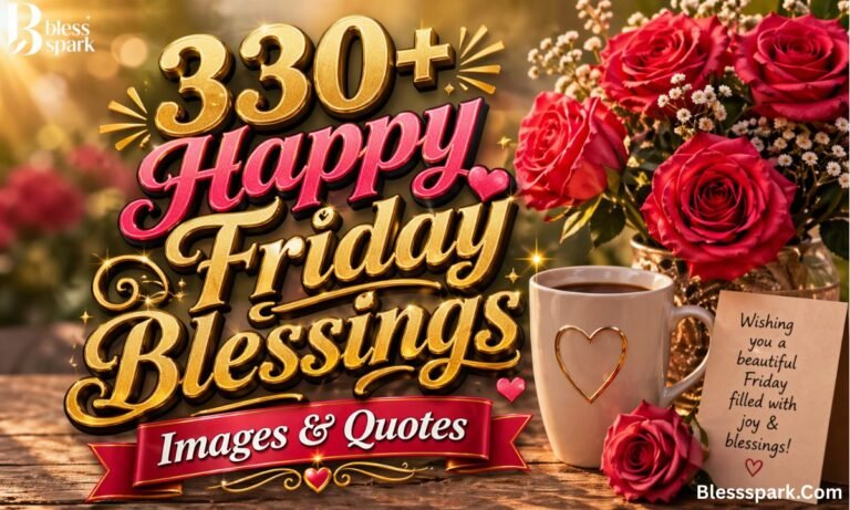 330+ Happy Friday Blessings Images & Quotes