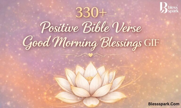330+ Positive Bible Verse Good Morning Blessings GIF