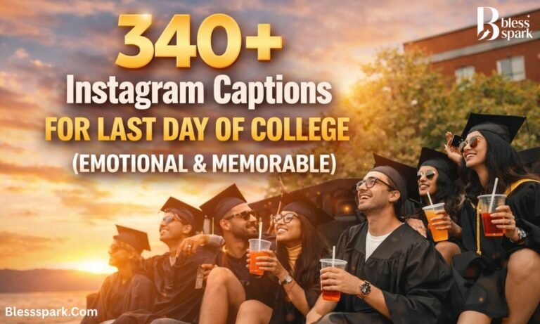 340+ Instagram Captions for Last Day of College (Emotional & Memorable)