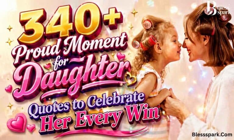 340+ Proud Moment for Daughter Quotes to Celebrate Her Every Win
