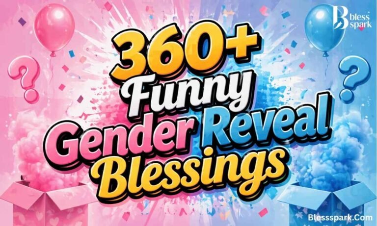360+ Funny Gender Reveal Blessings