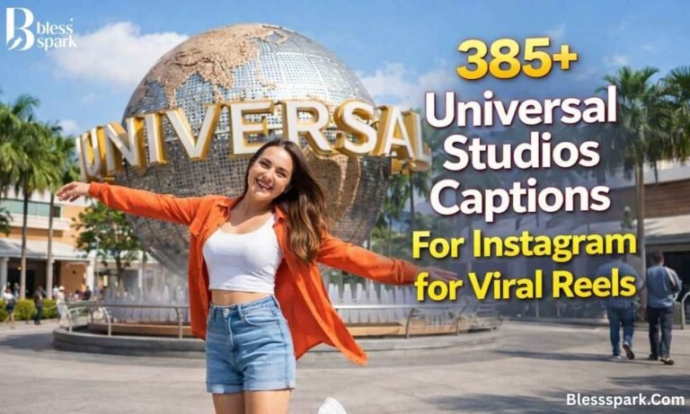 385+ Universal Studios Captions For Instagram for Viral Reels