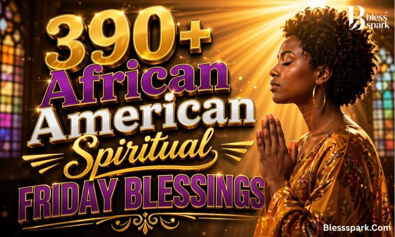 390+ African American Spiritual Friday Blessings