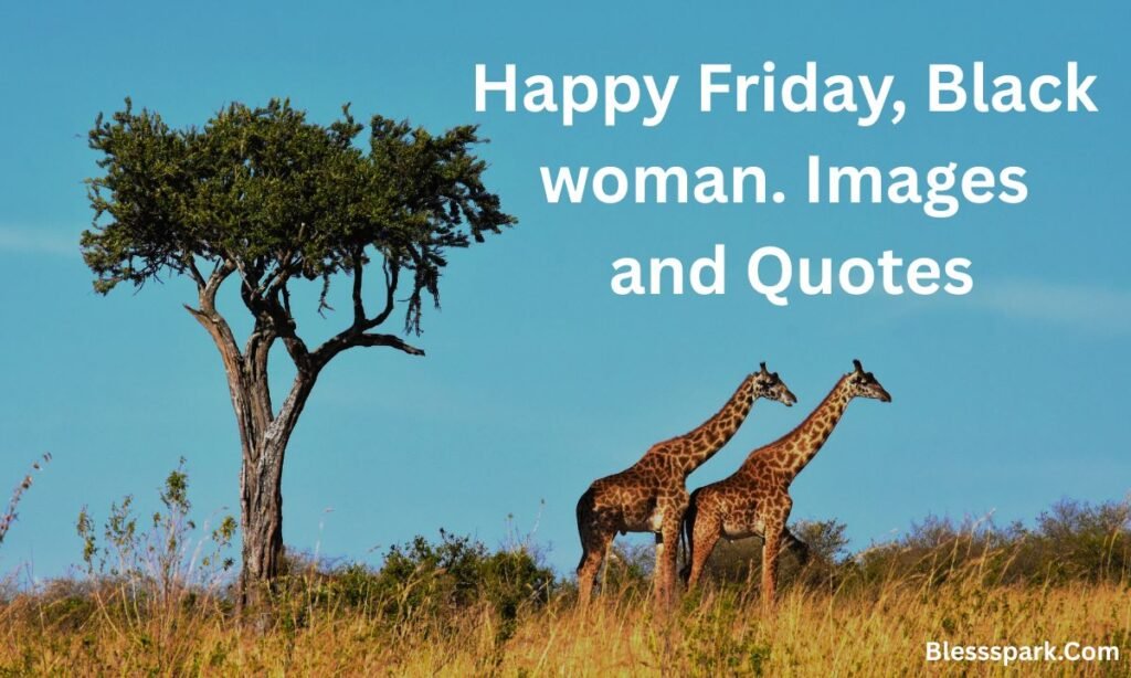 390+ African American Spiritual Friday Blessings