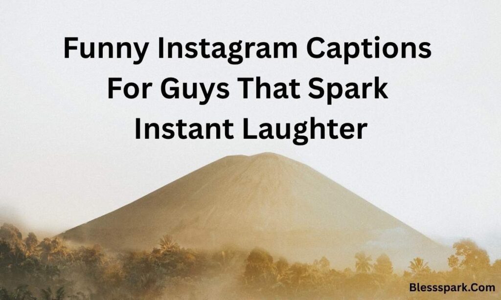 415+ Clever Instagram Captions For Guys To Win Attention And Respect