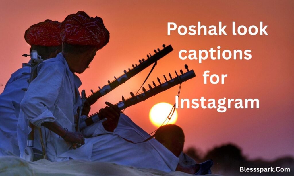 420+ Rajasthani Poshak Captions for Instagram Royal Bloodline Vibes