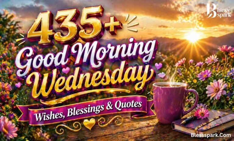 435+ Good Morning Wednesday Wishes, Blessings & Quotes