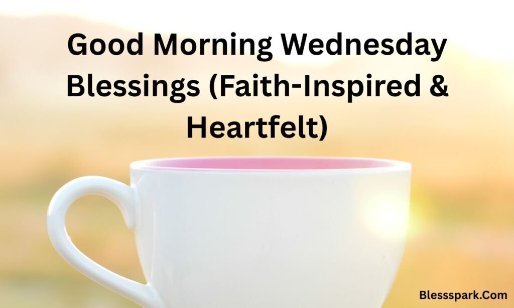 435+ Good Morning Wednesday Wishes, Blessings & Quotes