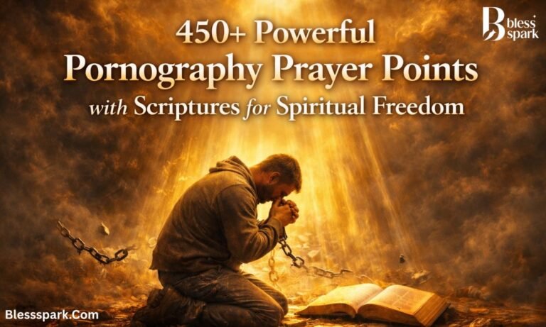 450+ Powerful Pornography Prayer Points with Scriptures for Spiritual Freedom