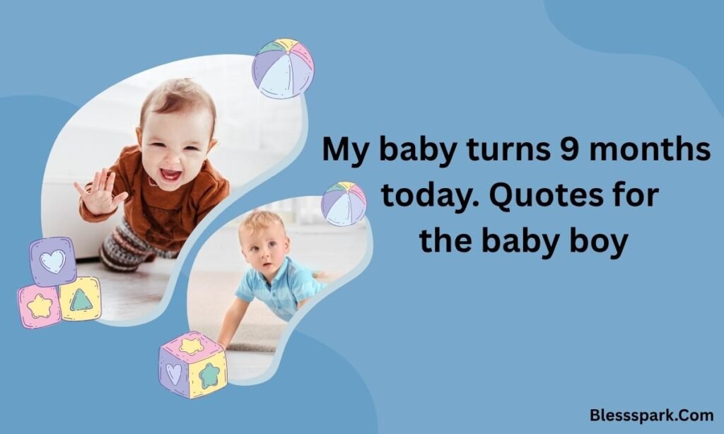 460+ 9 Month Birthday Captions For Instagram Parents to Trust for Memories
