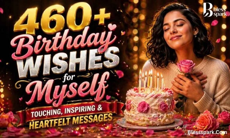 460+ Birthday Wishes for Myself — Touching, Inspiring & Heartfelt Messages