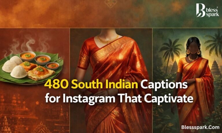 480 South Indian Captions for Instagram That Captivate