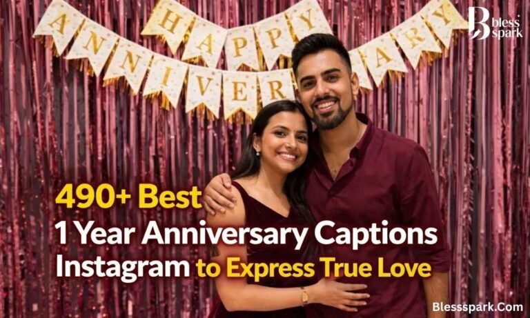 490+ Best 1 Year Anniversary Captions Instagram to Express True Love