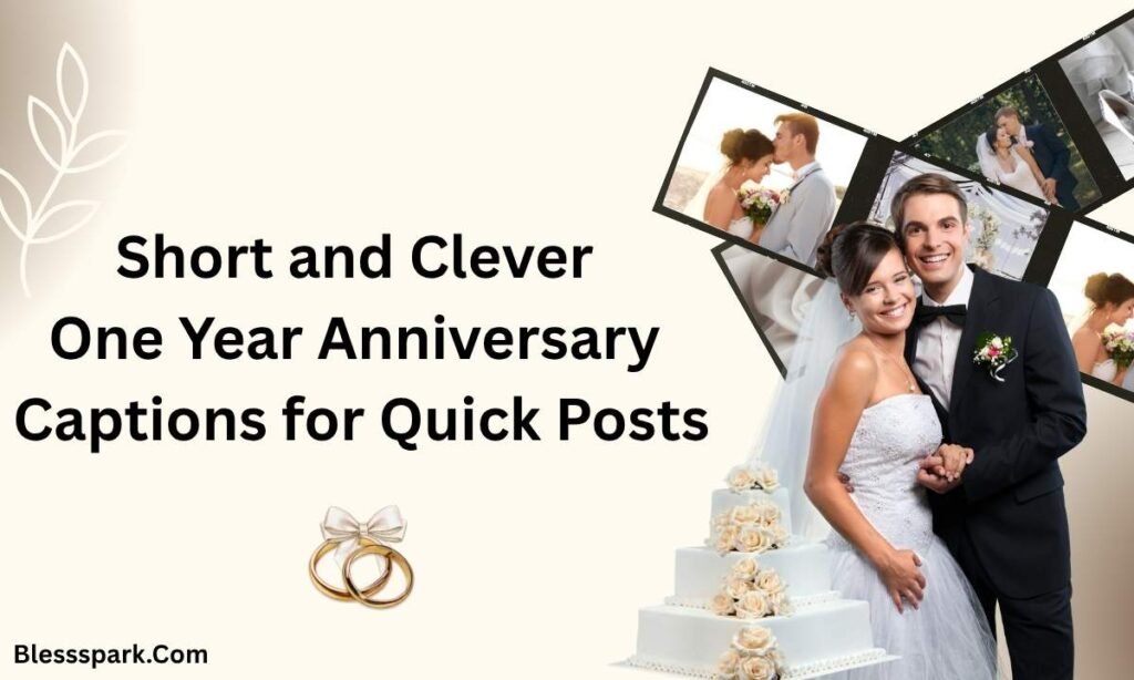 490+ Best 1 Year Anniversary Captions Instagram to Express True Love