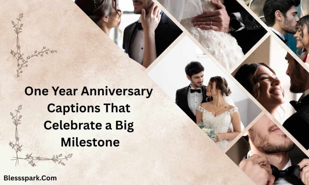 490+ Best 1 Year Anniversary Captions Instagram to Express True Love