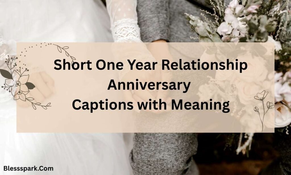 490+ Best 1 Year Anniversary Captions Instagram to Express True Love