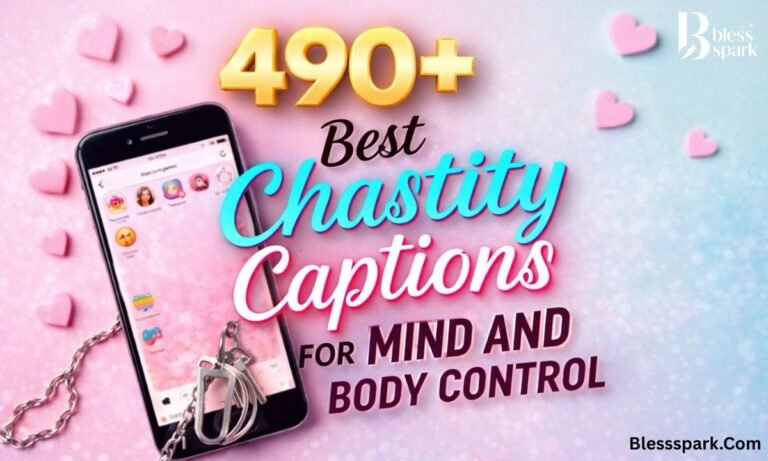 490+ Best Chastity Captions for Mind And Body Control