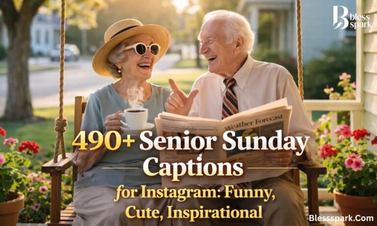 490+ Senior Sunday Captions for Instagram — Funny, Cute, Inspirational