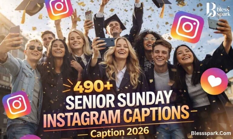 490+ Senior Sunday Instagram Captions – Caption 2026