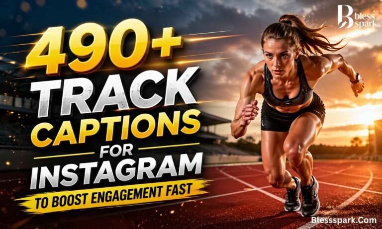 490+ Track Captions For Instagram To Boost Engagement Fast