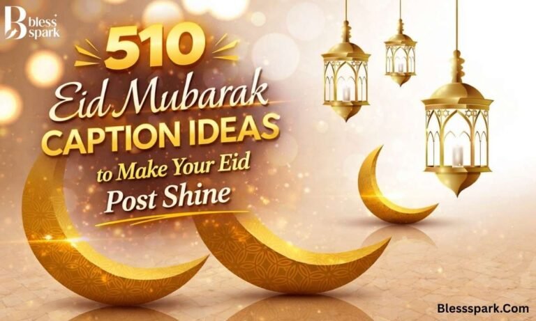 510 Eid Mubarak Caption Ideas to Make Your Eid Post Shine
