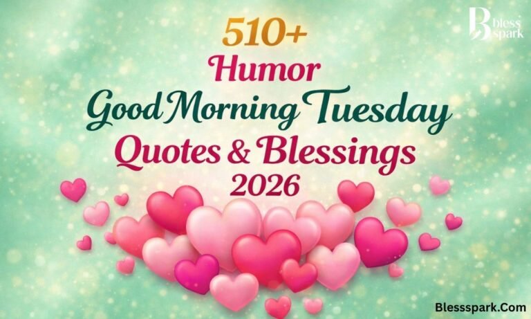 510+ Humor Good Morning Tuesday Quotes & Blessings 2026
