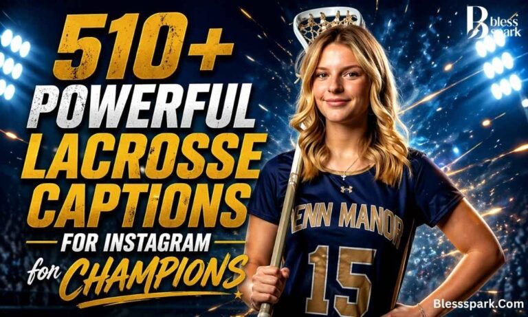 510+ Powerful Lacrosse Captions For Instagram for Champions