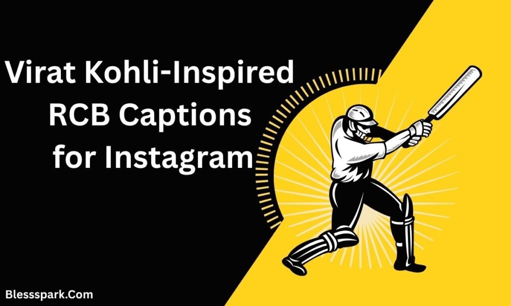 520+ Best RCB Captions for Instagram That Every Fan Will Love