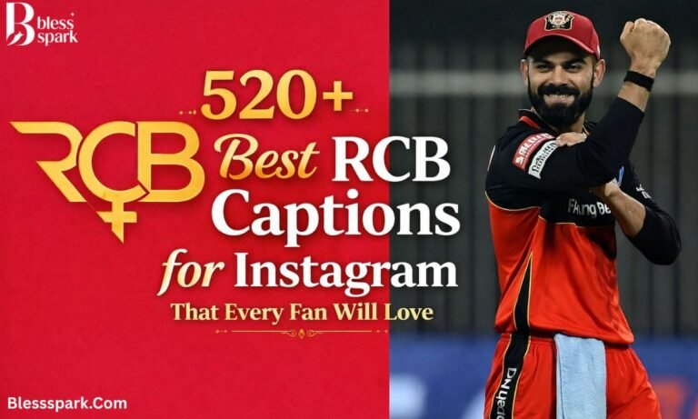 520+ Best RCB Captions for Instagram That Every Fan Will Love