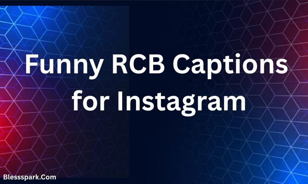 520+ Best RCB Captions for Instagram That Every Fan Will Love
