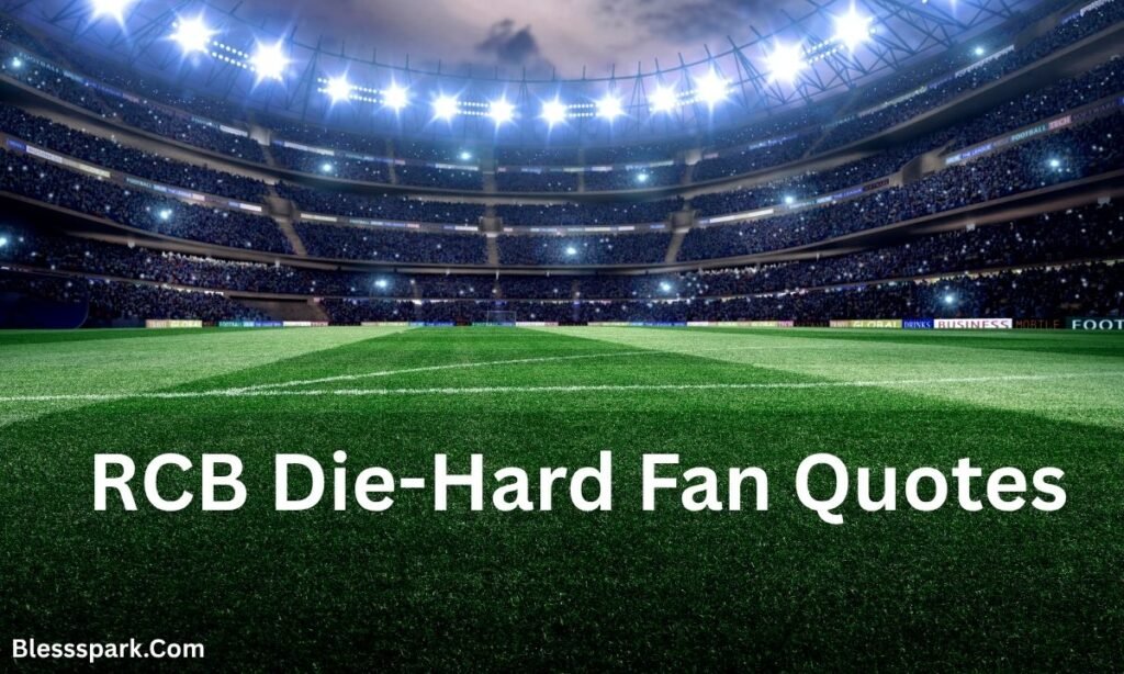 520+ Best RCB Captions for Instagram That Every Fan Will Love