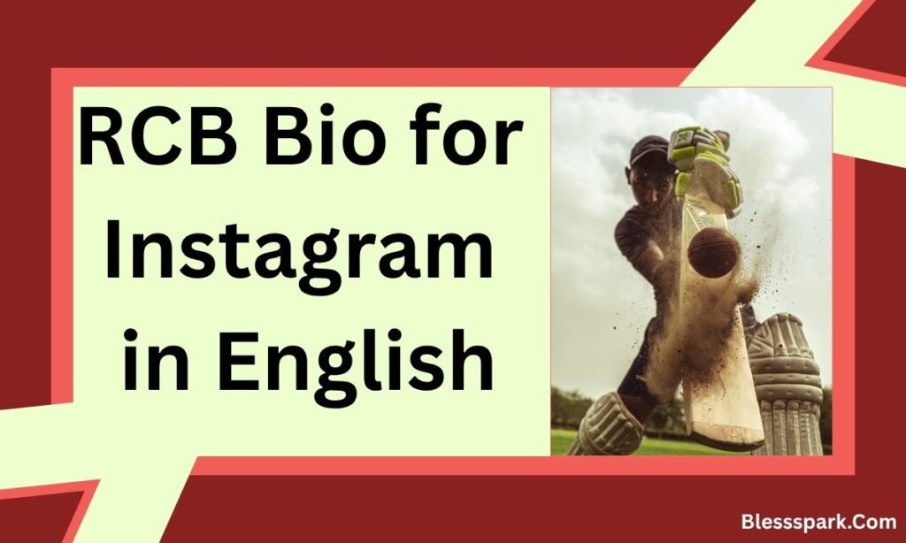 520+ Best RCB Captions for Instagram That Every Fan Will Love