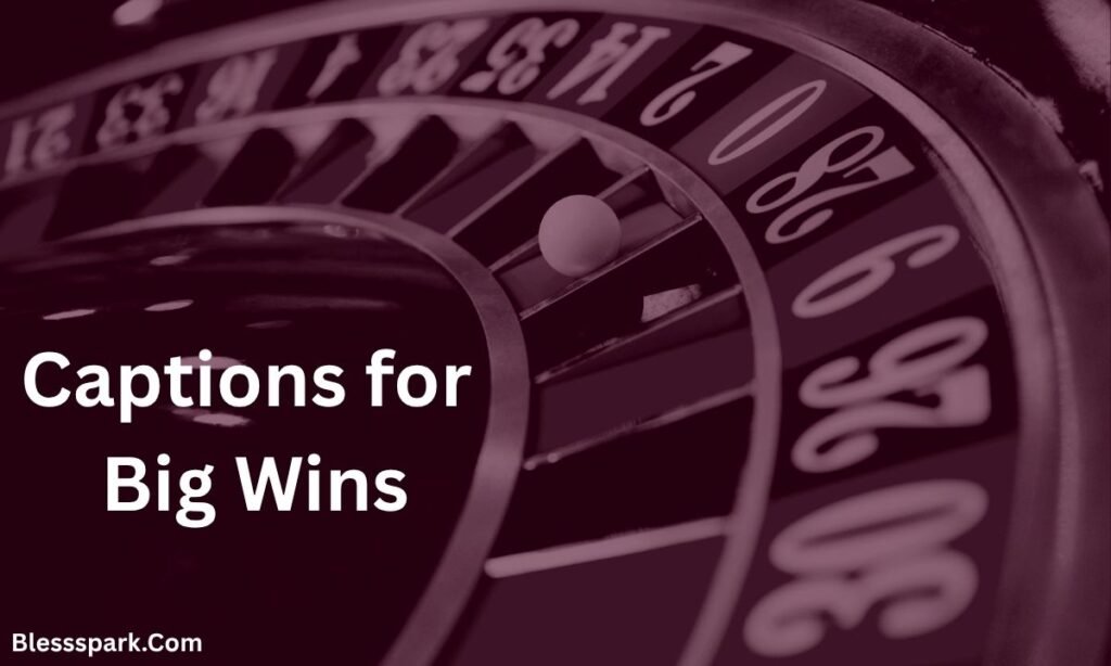 530+ Top Casino Captions for Instagram for 2026