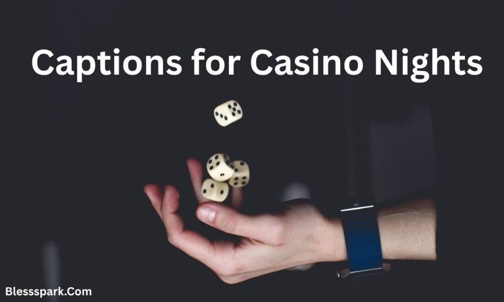 530+ Top Casino Captions for Instagram for 2026