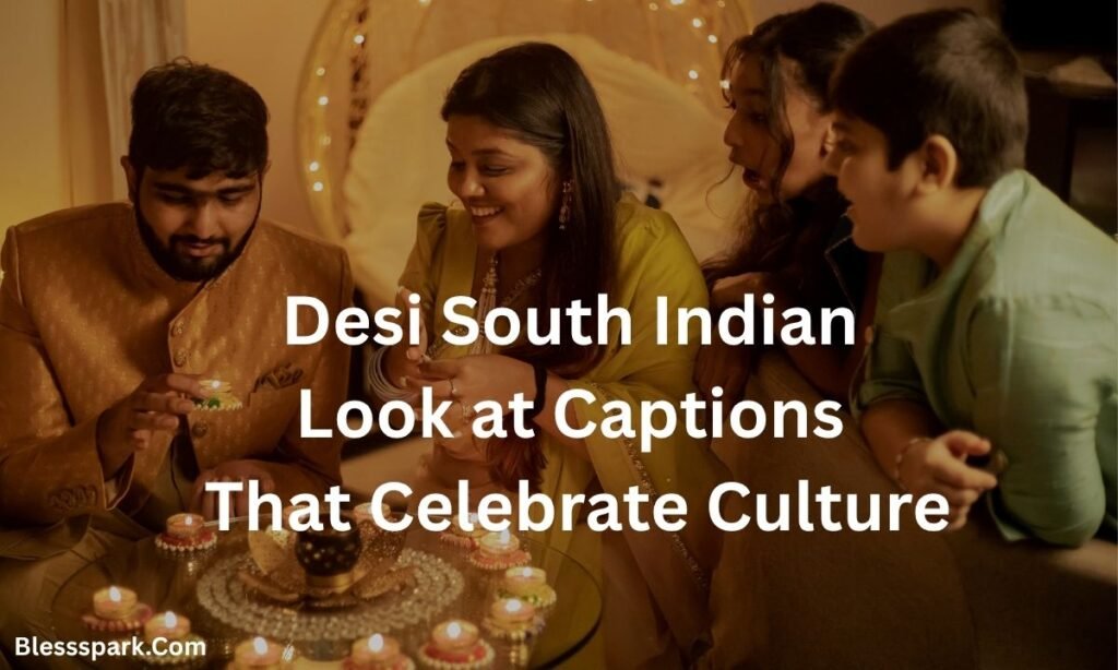 540+ South Indian Look Captions for Instagram: Stunning, Trendy & Unique Ideas