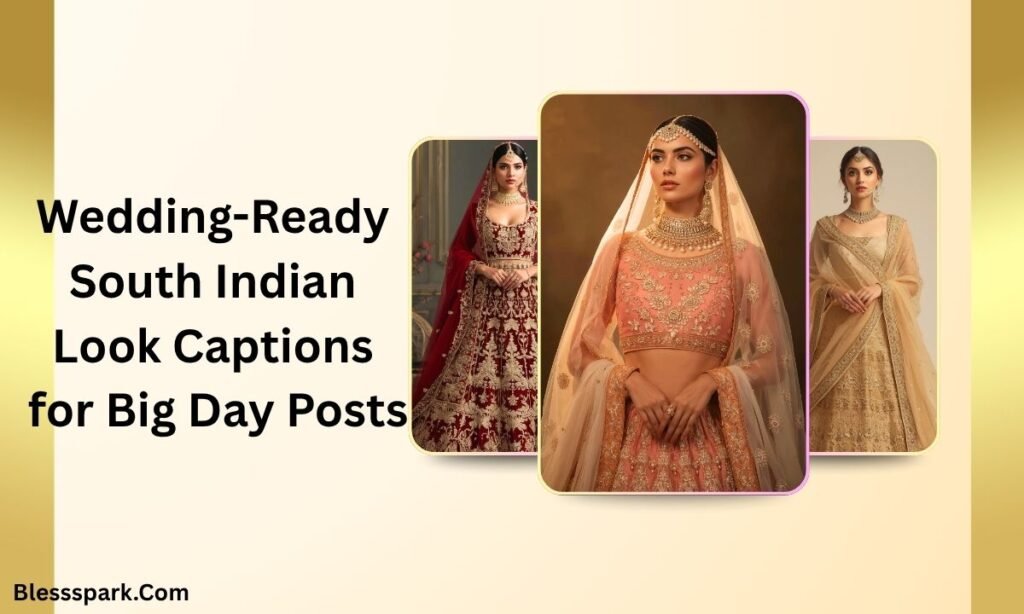 540+ South Indian Look Captions for Instagram: Stunning, Trendy & Unique Ideas