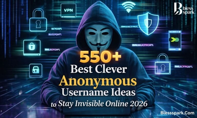 550+ Best Clever Anonymous Username Ideas to Stay Invisible Online 2026