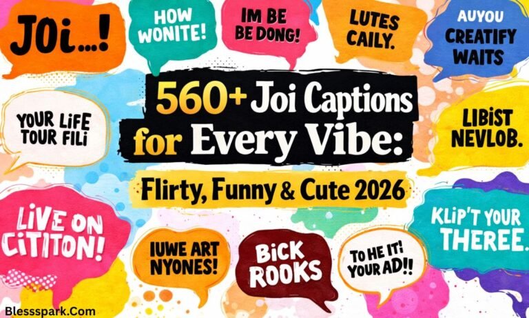 560+ Joi Captions for Every Vibe: Flirty, Funny & Cute 2026