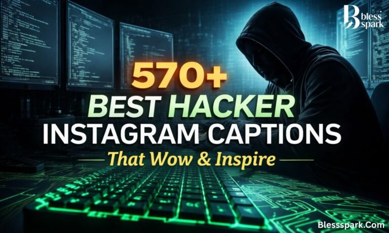 570+ Best Hacker Instagram Captions That Wow & Inspire