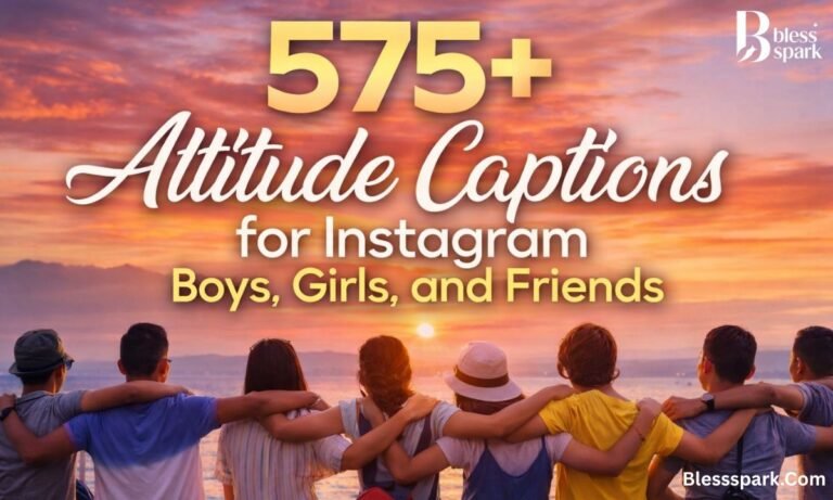 575+ Attitude Captions for Instagram Boys, Girls, and Friends