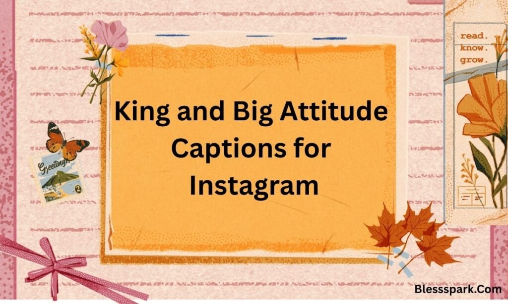 575+ Attitude Captions for Instagram Boys, Girls, and Friends
