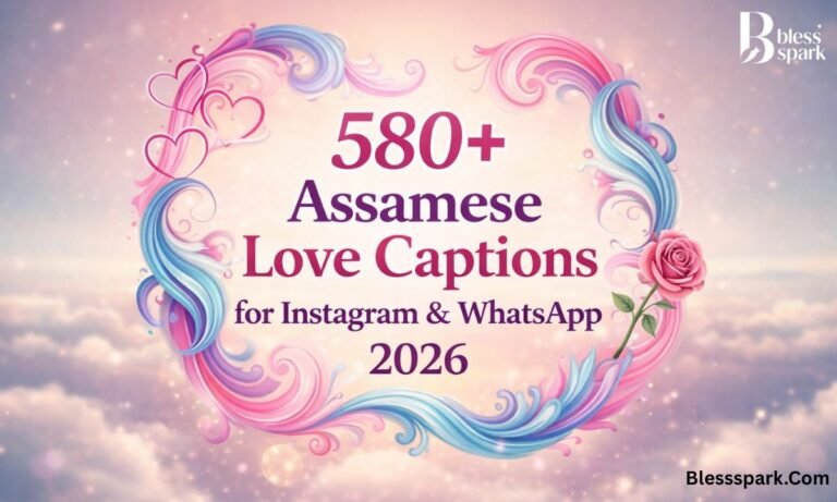 580+ Assamese Love Captions for Instagram & WhatsApp 2026