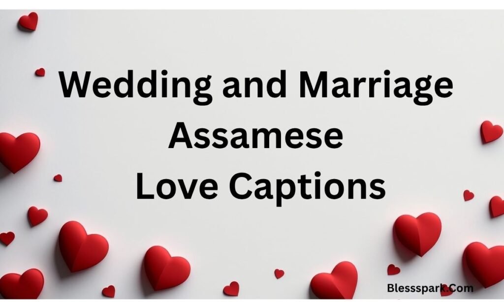 580+ Assamese Love Captions for Instagram & WhatsApp 2026