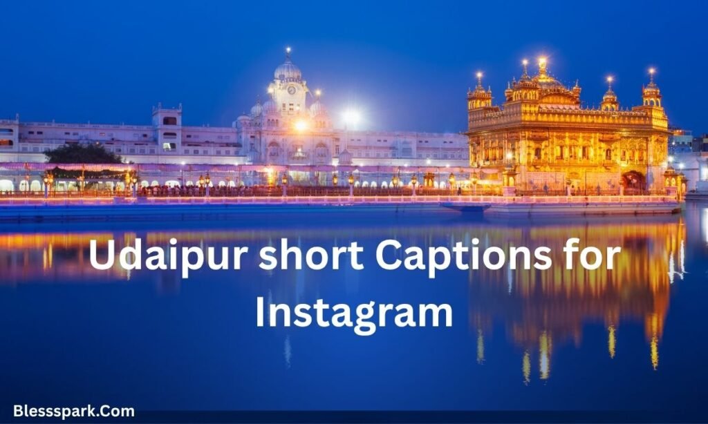 585 + Best Udaipur Captions for Instagram That Show Royal Vibes