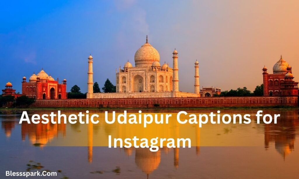 585 + Best Udaipur Captions for Instagram That Show Royal Vibes
