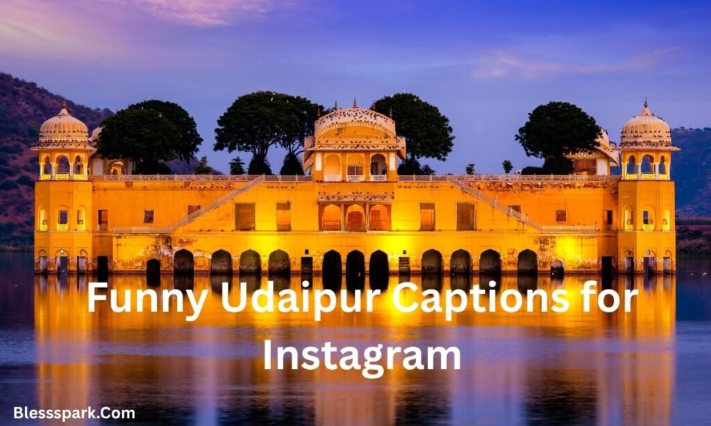 585 + Best Udaipur Captions for Instagram That Show Royal Vibes