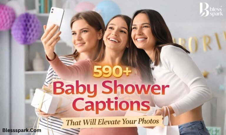 590+ Baby Shower Captions That Will Elevate Your Photos