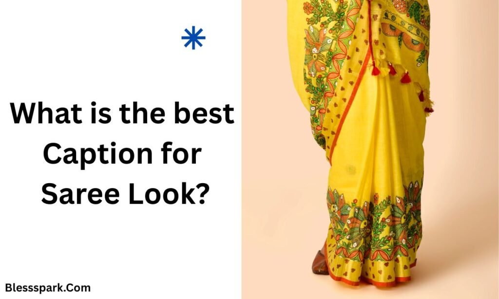 590+ Saree Captions in English for Instagram (2026 Mega Collection)